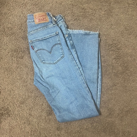 Levi's Denim - 724 Levi high rise straight